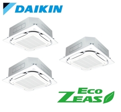 ダイキン 業務用エアコン EcoZEAS 天井カセット4方向 S-ラウンドフロー