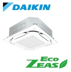 ダイキン 業務用エアコン EcoZEAS 天井カセット4方向 S-ラウンドフロー 